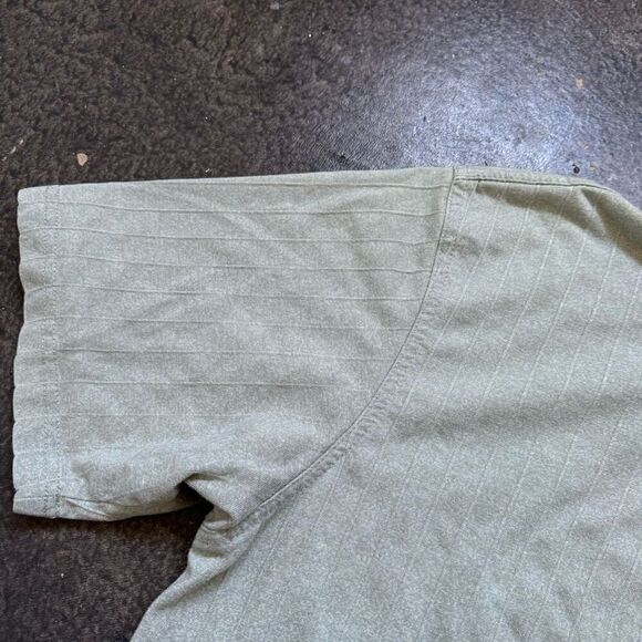 John Henry Men’s Short Sleeve Polo Shirt Size Large Cotton Blend Essential - Picture 6 of 16